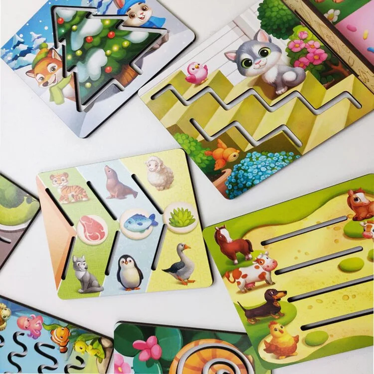 Трафареты маленькие для рисования Ань-Янь